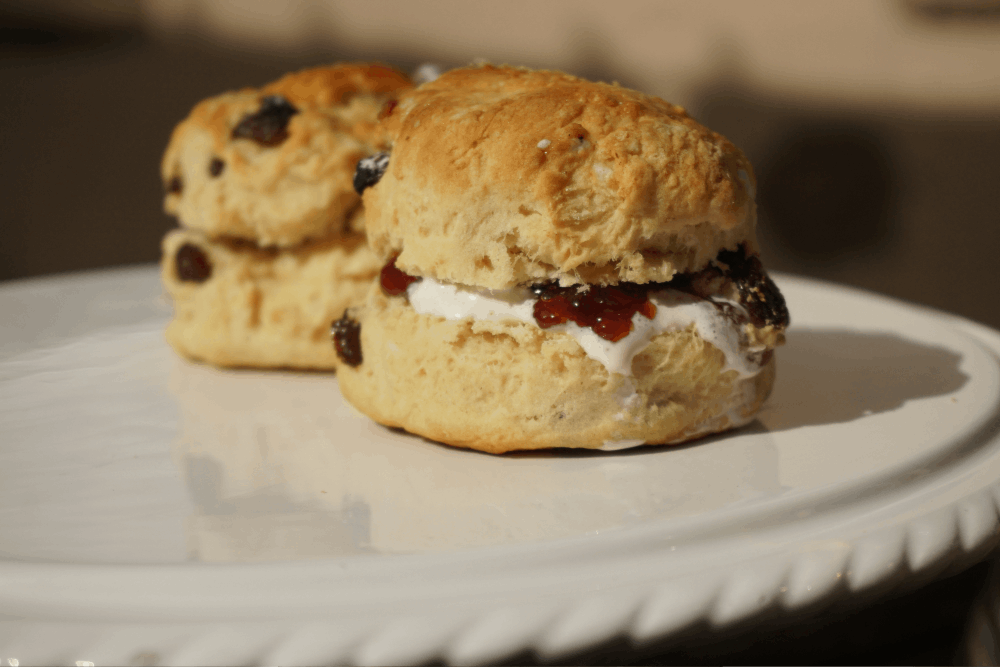 Classic Jam Scone