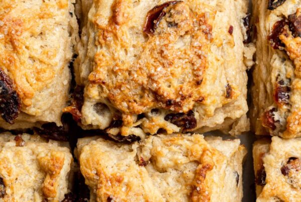 Date scones - the best and tastiest in New Zealand
