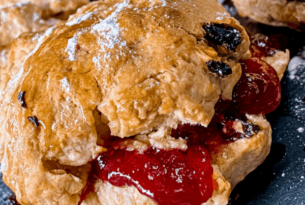 Jam Scone New Zealand