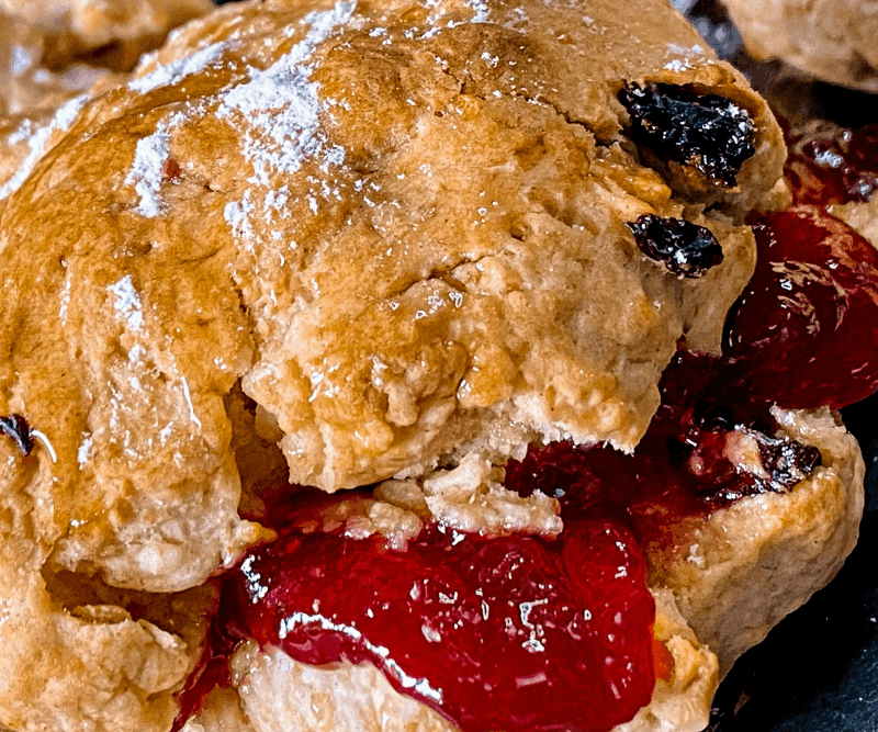 Jam Scone New Zealand