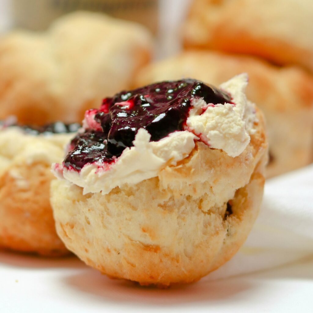 The best lemonade scones recipe in New Zealand