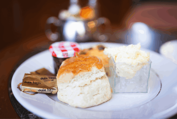 A plate of scones New Zealand