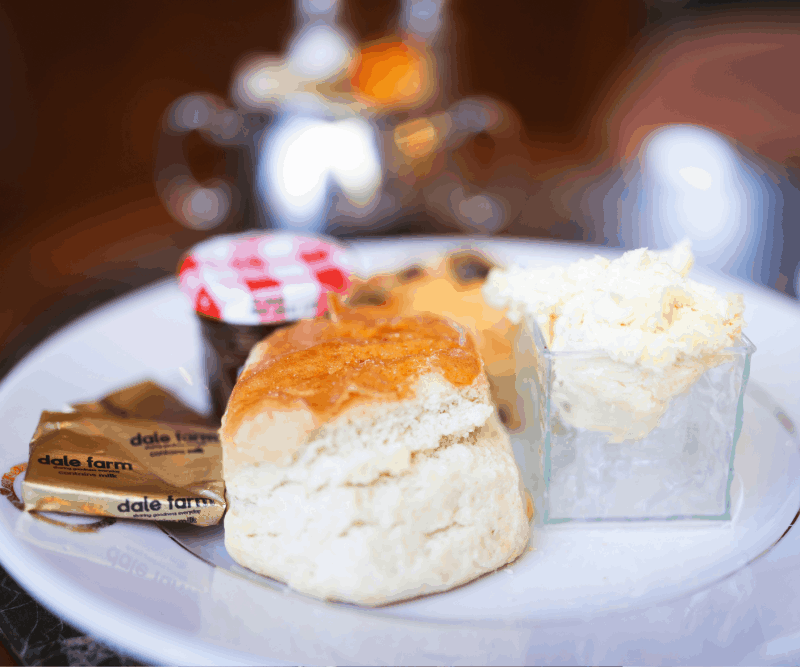 A plate of scones New Zealand