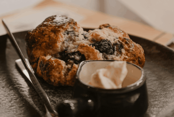 Black Plate Scone