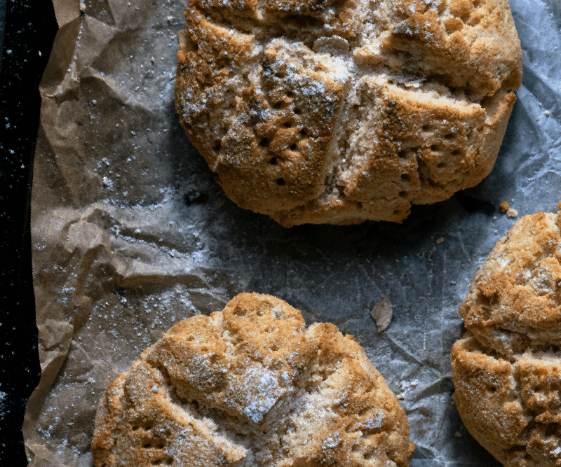 Suger and Scones