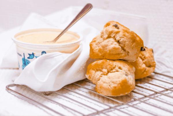 Yoghurt and Scone