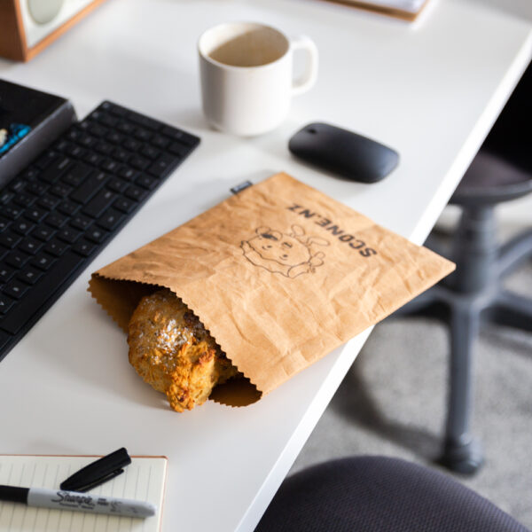 Reusable scone bag